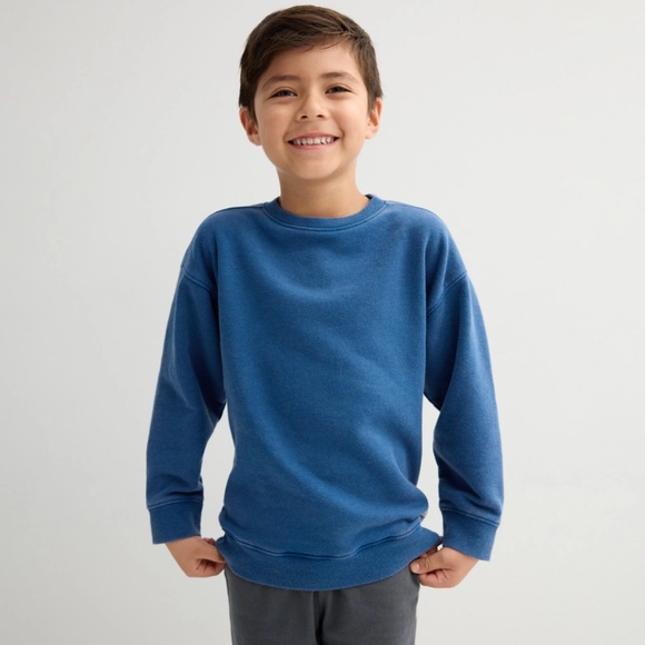 jumping beans Other - 🐣NWOT Jumping Beans Cozy Blue Sweatshirt